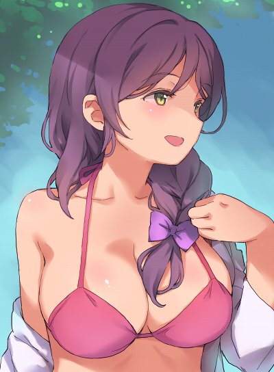 tojo nozomi (love live! and 1 more) drawn by duke_(inu_daimyou)