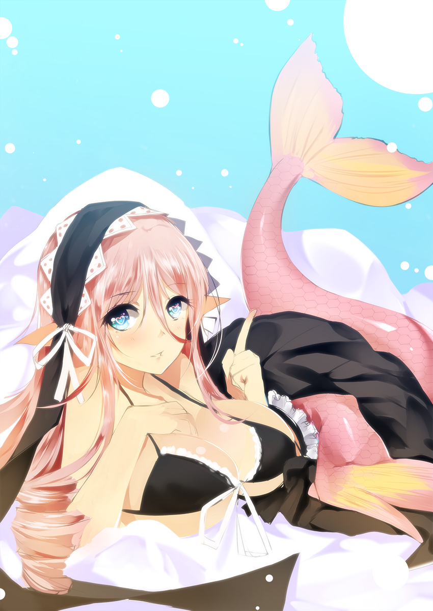 meroune lorelei (monster musume no iru nichijou) drawn by bba1985