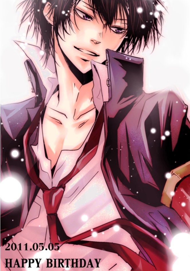 hibari kyouya (katekyo hitman reborn!) drawn by sayo_(mutuha)