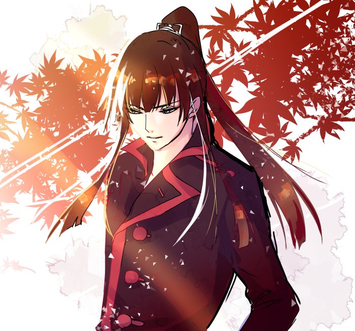 kanda yuu (d.gray-man) drawn by anri_(anlirili)