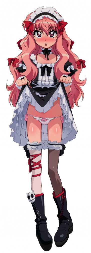 louise francoise le blanc de la valliere (zero no tsukaima)