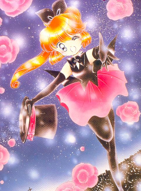 saint tail and haneoka meimi (kaitou saint tail) drawn by tachikawa_megumi