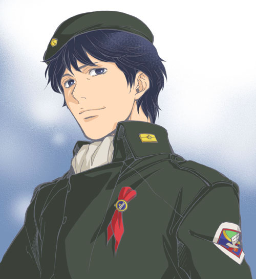 yang wen-li (ginga eiyuu densetsu) drawn by ruru_(ultimatepowers.info.)