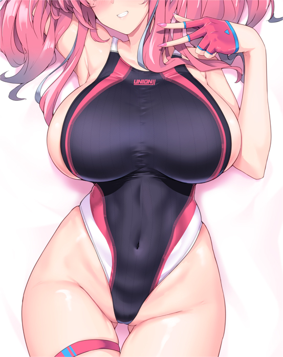 bremerton (azur lane) drawn by halcon