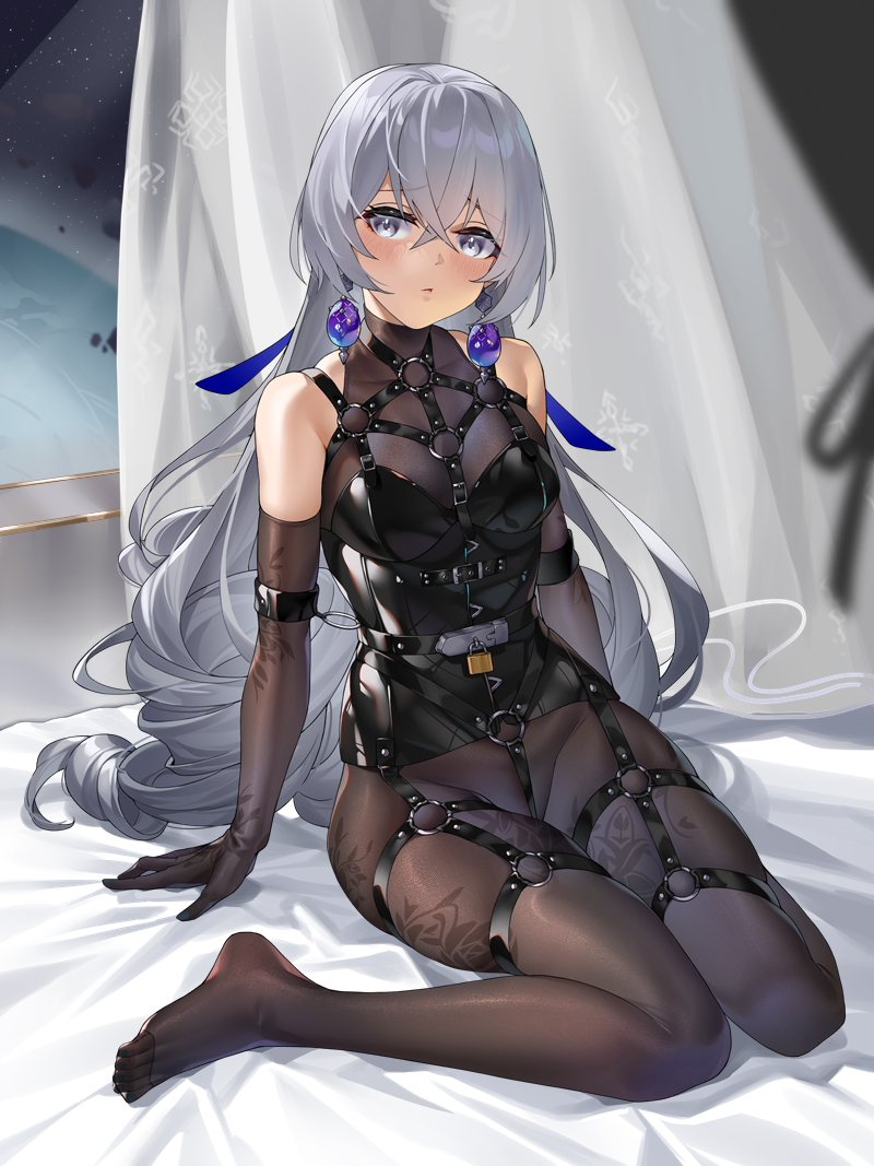 bronya rand (honkai and 1 more) drawn by ginklaga