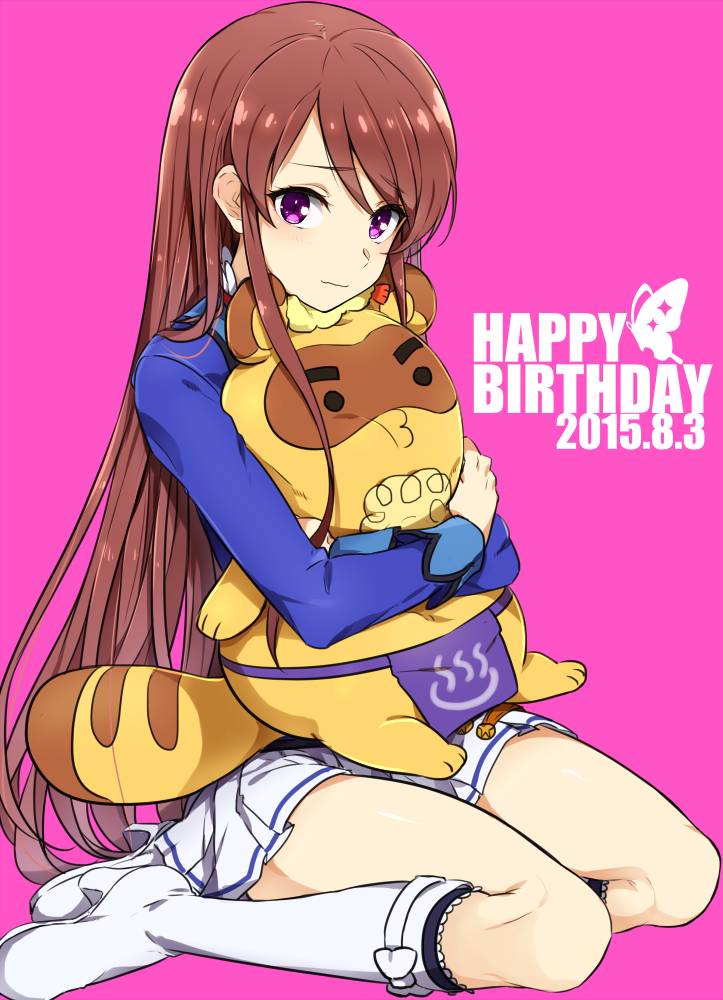 shibuki ran and ebipon (aikatsu!) drawn by minatsuki_randoseru