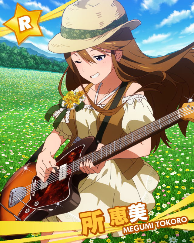 tokoro megumi (idolmaster and 1 more)