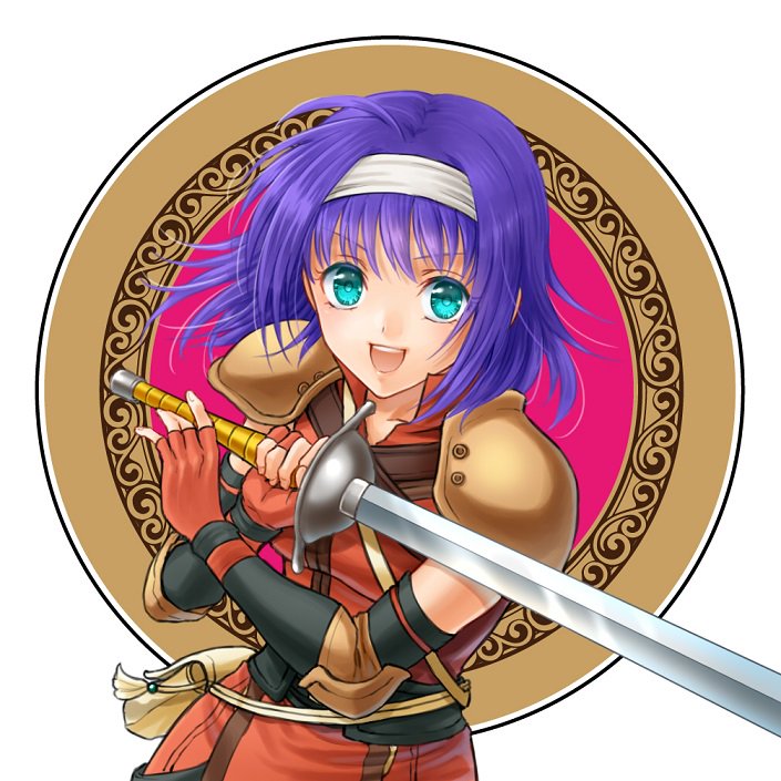 mia (fire emblem and 2 more) drawn by hanasaki_komugi