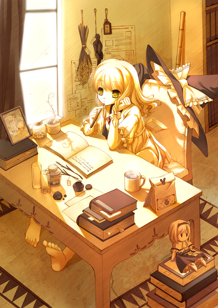 hakurei reimu, kirisame marisa, and alice margatroid (touhou) drawn by takatsukasa_yue