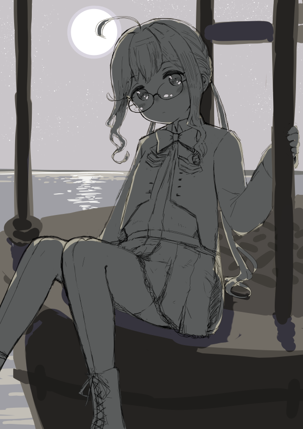 makigumo and makigumo kai ni (kantai collection) drawn by someno_haru