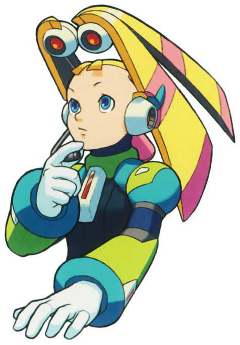 pallette (mega man and 1 more) drawn by yoshikawa_tatsuya