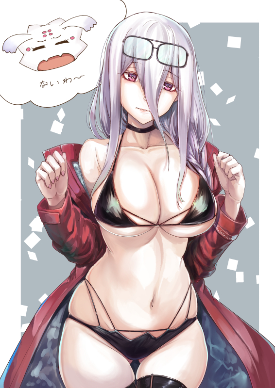 taihou, yuuki aoi, shiraori, and kumoko (azur lane and 1 more) drawn by ryo_(sora-ryu)