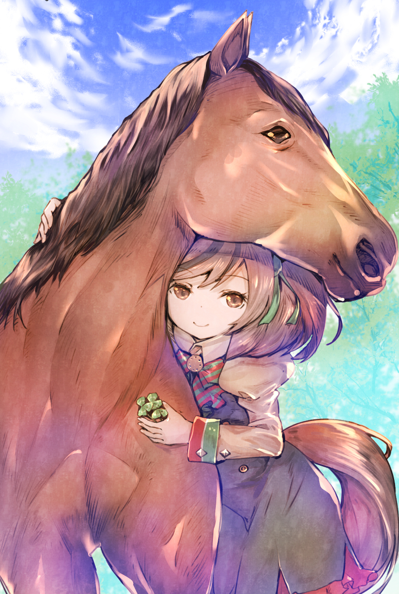 nice nature (umamusume and 1 more) drawn by usapenpen2019