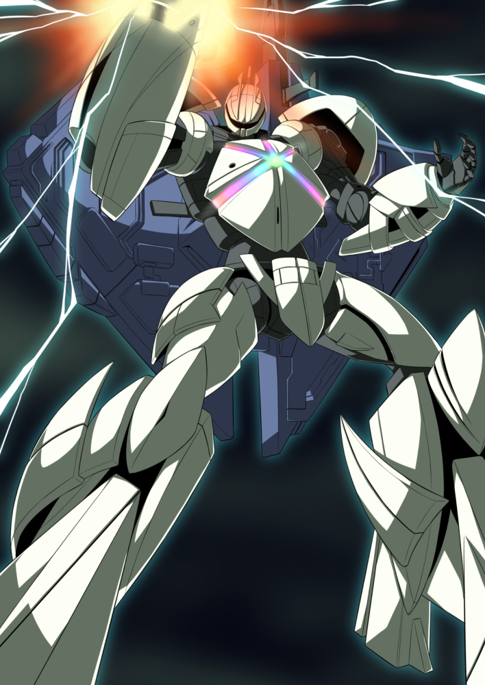 turn x (gundam and 1 more) drawn by shouji_nigou