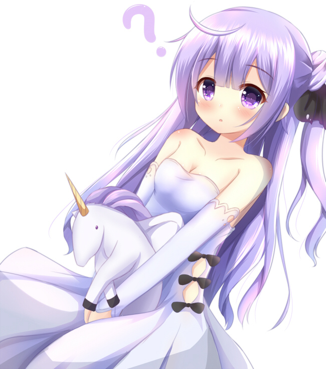 unicorn (azur lane) drawn by kedama_(kedama_akaza)