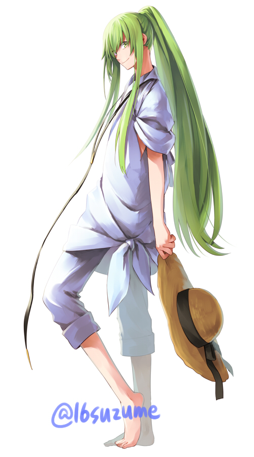 enkidu (fate and 1 more) drawn by somemiya_suzume