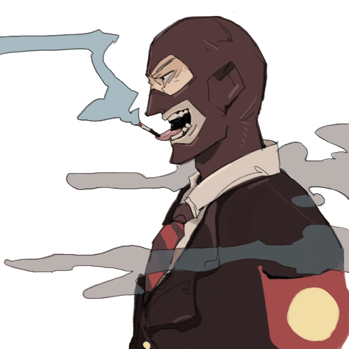 spy and red spy (team fortress 2) drawn by 22_(tak_ja)