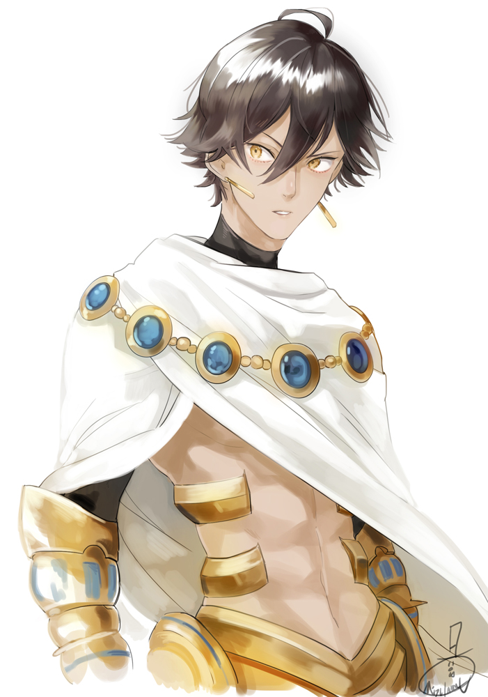 ozymandias (fate and 2 more) drawn by mizutame_tori
