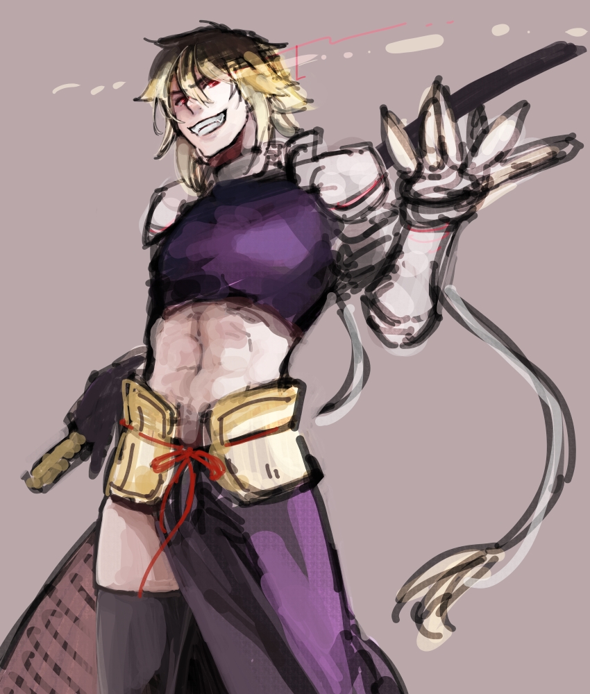 albel nox (star ocean and 1 more) drawn by umaksak