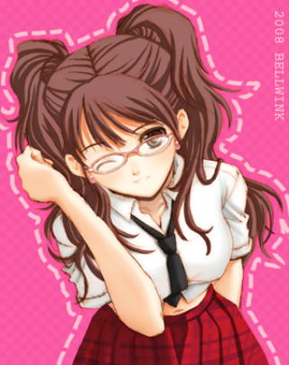 kujikawa rise (persona and 1 more) drawn by seiru_(prairie)