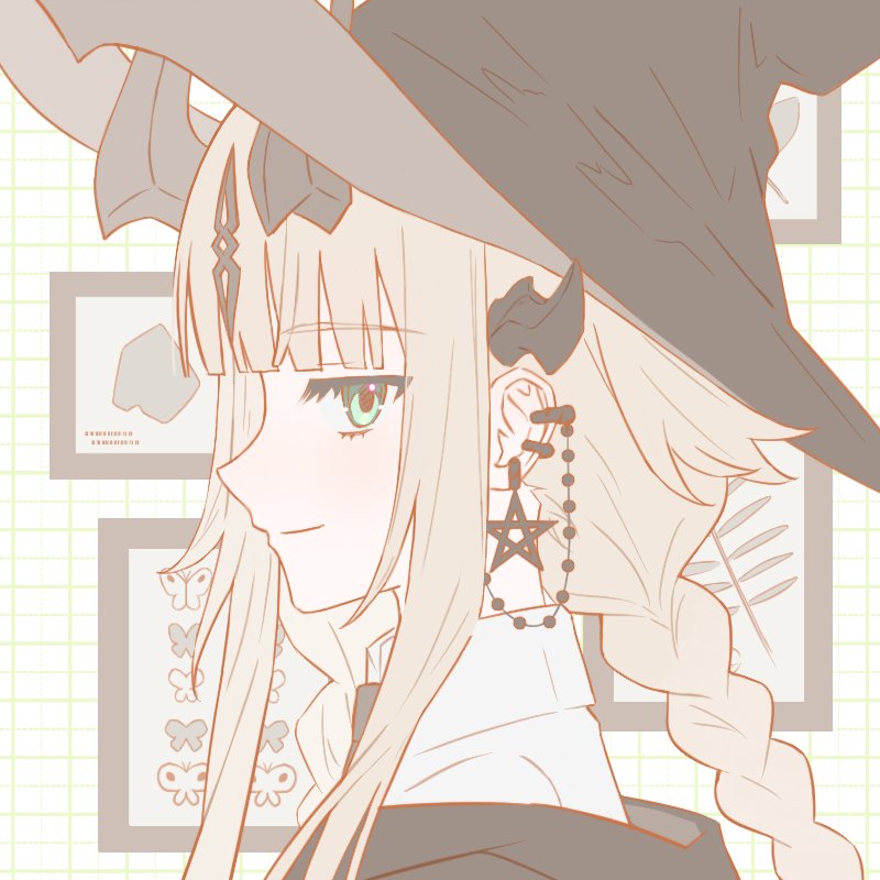 reed and reed the flame shadow (arknights) drawn by otiyo