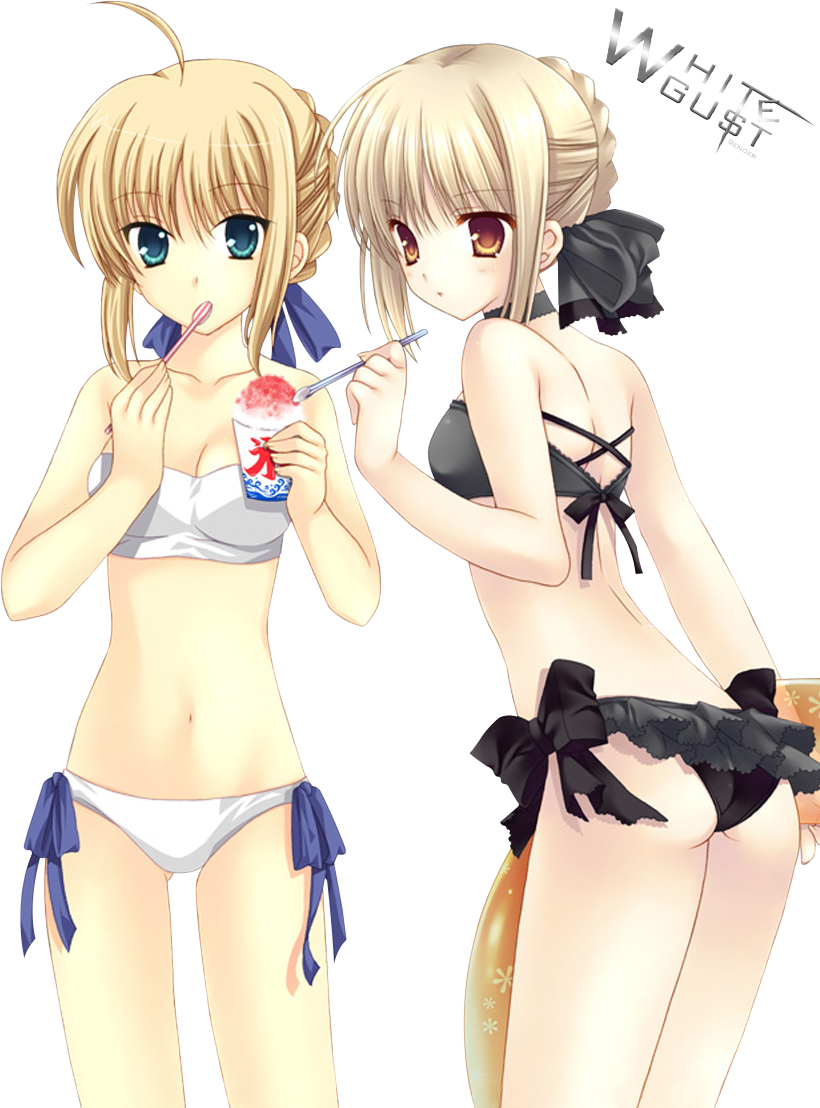 artoria pendragon, saber, and saber alter (fate and 1 more) drawn by wnb_mark