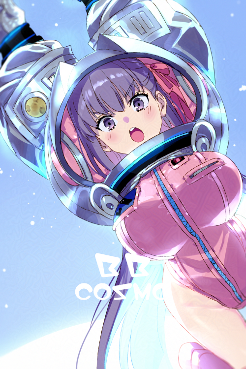 bb and bb cosmo (fate and 1 more) drawn by echo_(circa)