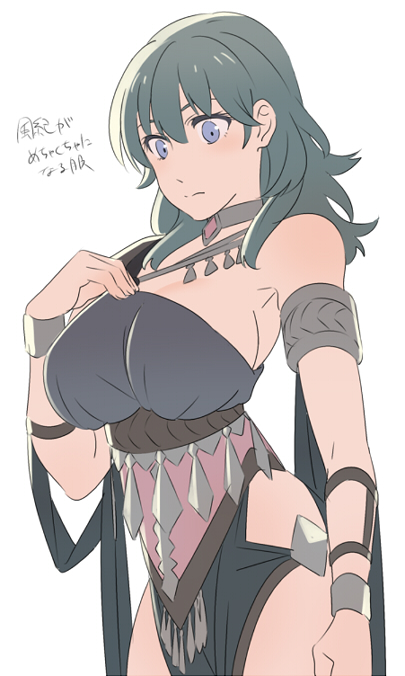female byleth (fire emblem and 1 more) drawn by yoru_(yoruyonaka)