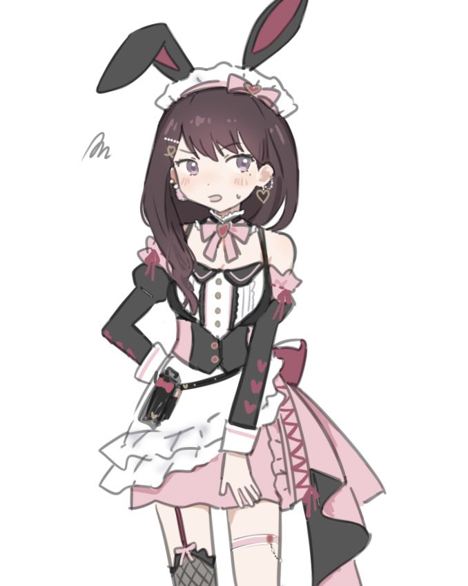 shiina taki (bang dream! and 1 more) drawn by m_(226mmy)