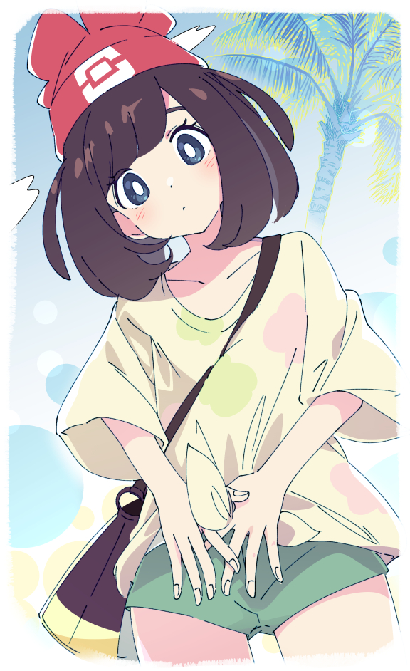selene (pokemon and 1 more) drawn by ixy