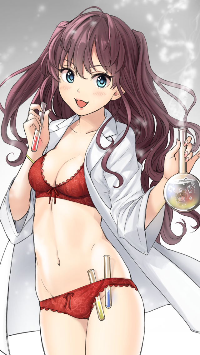 ichinose shiki (idolmaster and 1 more) drawn by yoropa