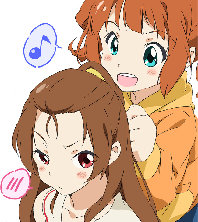 minase iori, takatsuki yayoi, madoka aguri, and kugimiya rie (idolmaster and 2 more) drawn by umanosuke