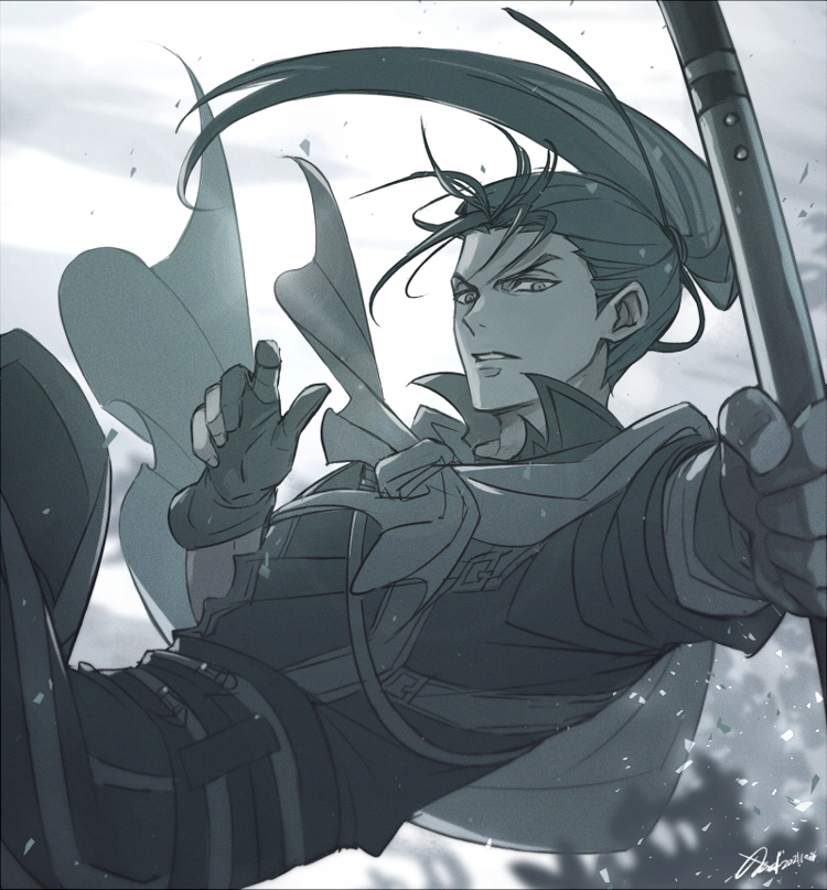 shinon (fire emblem and 1 more) drawn by nijihayashi