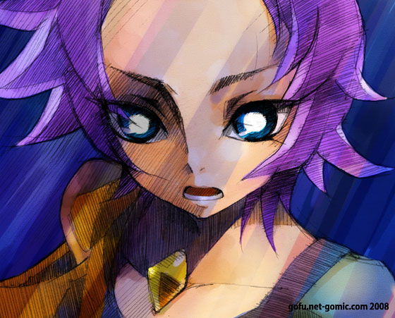 sophita (casshern and 1 more) drawn by gofu