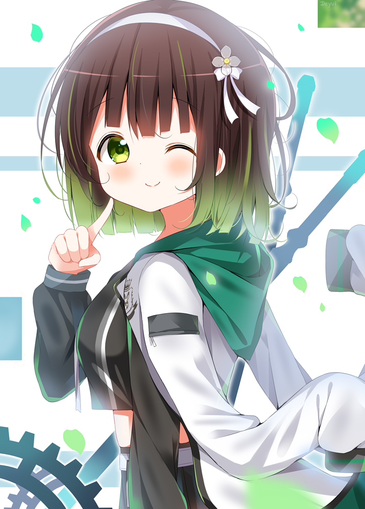 ujimatsu chiya (gochuumon wa usagi desu ka? and 1 more) drawn by deyui