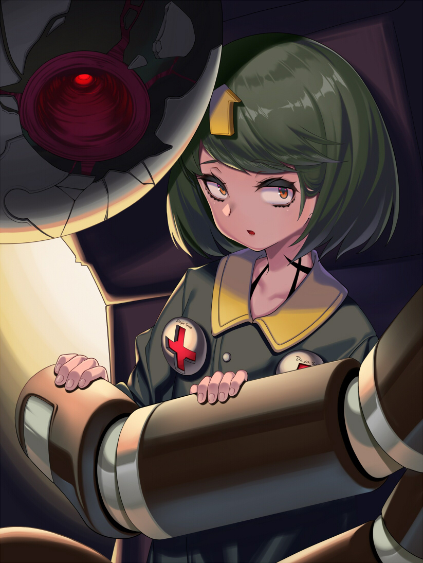 delilah and bedman? (guilty gear and 1 more) drawn by takanashi-a