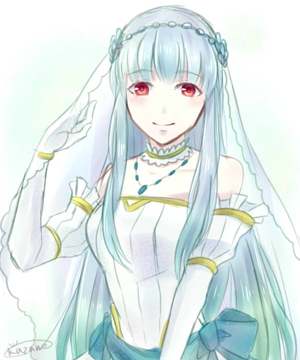 ninian (fire emblem and 2 more) drawn by taiga_kazame