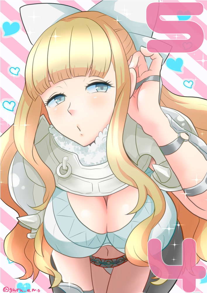charlotte (fire emblem and 1 more) drawn by guru_emo