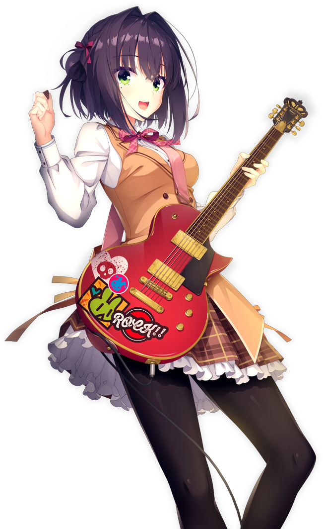 nabari anju (yuzu-soft and 1 more) drawn by kobuichi