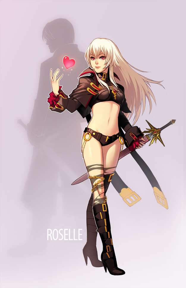 roselle vergerius and frantz kruger (rusty hearts) drawn by airuko_(justduet)