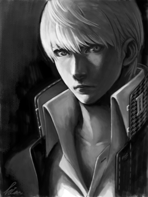 narukami yu (persona and 1 more) drawn by himura_(him-la)