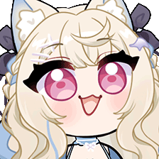 fuwawa abyssgard (hololive and 1 more) drawn by catrojanplz and maerie