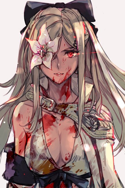 zero (drag-on dragoon and 1 more) drawn by hungry_clicker