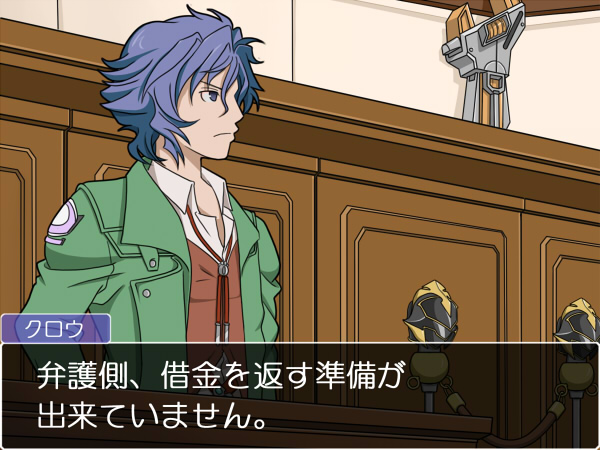 crow broust (ace attorney and 3 more) drawn by akito_(owata11)