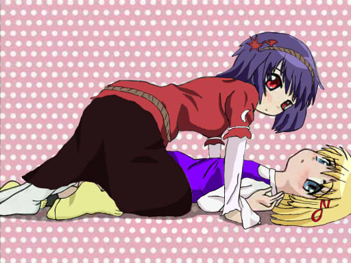 moriya suwako and yasaka kanako (touhou and 1 more) drawn by tamuracchi