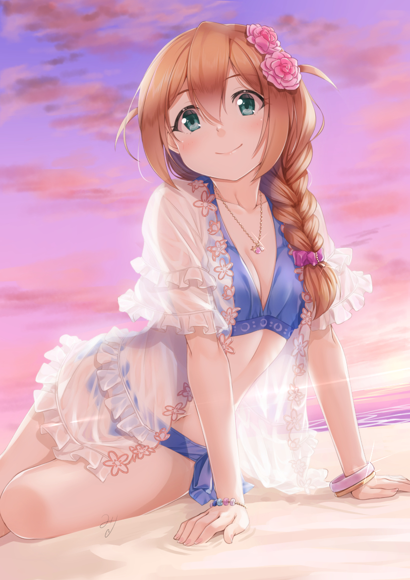 baba konomi (idolmaster and 2 more) drawn by miri_(ago550421)