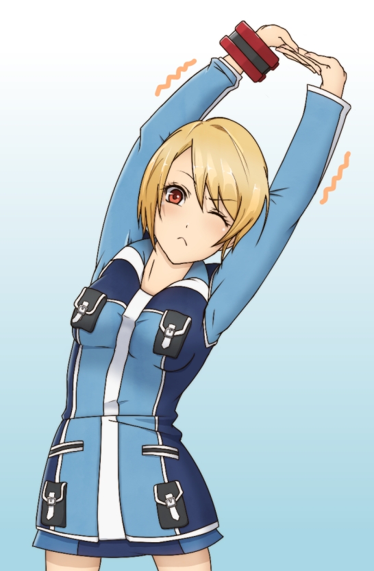 annette koenig (god eater and 1 more) drawn by yokke