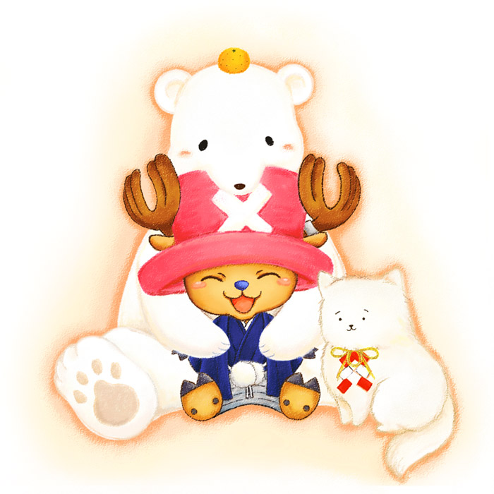 tony tony chopper (one piece) drawn by kazuki_aoi_(blue-dolphin)