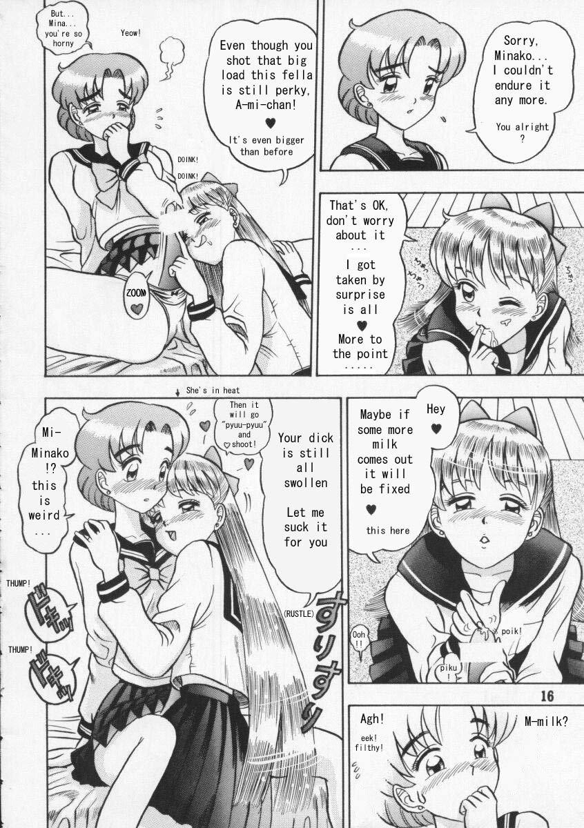 mizuno ami and aino minako (bishoujo senshi sailor moon) drawn by 13_(kaiten_sommelier)
