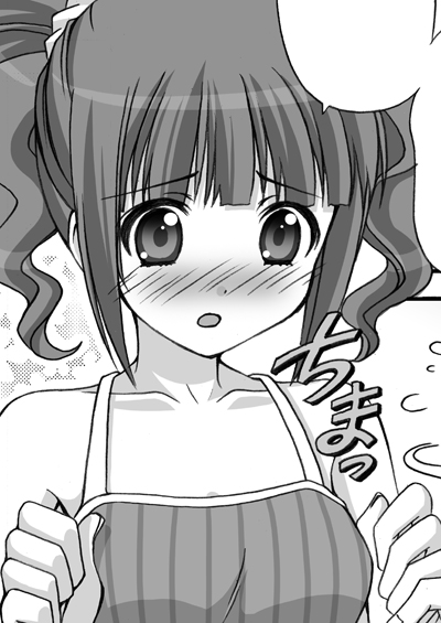 minase iori and takatsuki yayoi (idolmaster and 1 more) drawn by itsuki_sayaka